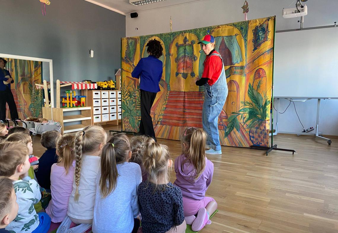 Teatrzyk "W Szkole Pana Kleksa"