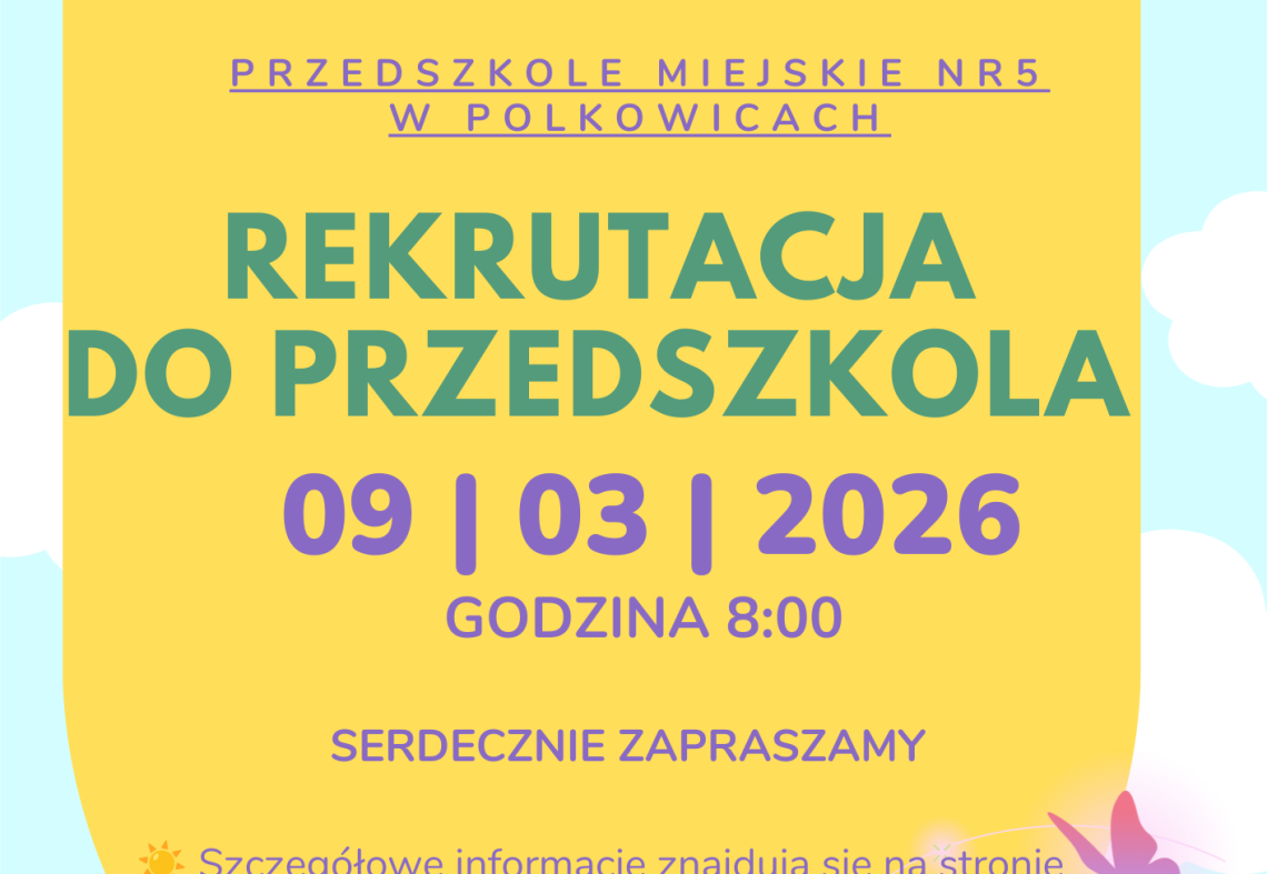 Rekrutacja 2026