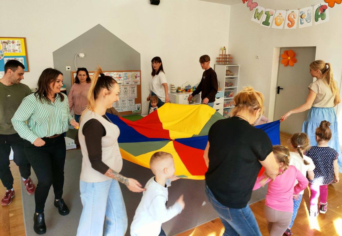 ​  Wielkanocne warsztaty w grupie Misiów
