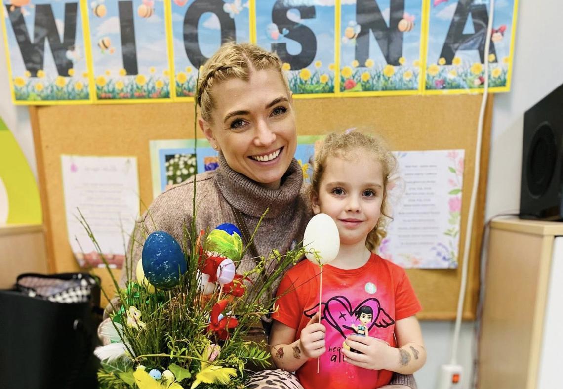 Wielkanocne warsztaty u Motylków