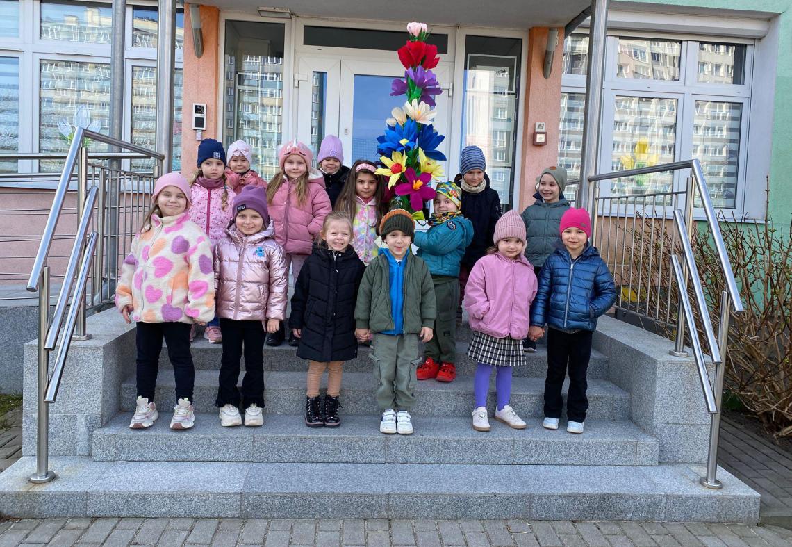 Grupa „Motylków”  odwiedziły kościół MBKP  ​