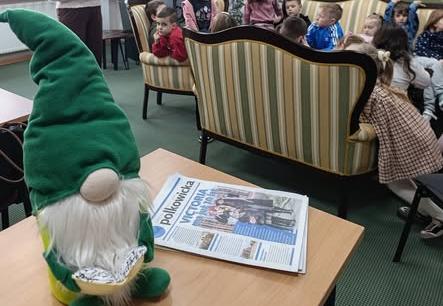 Przedszkolaki w bibliotece