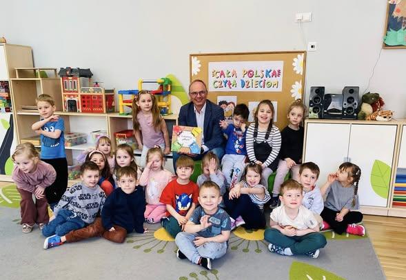 Odwiedziny Burmistrza