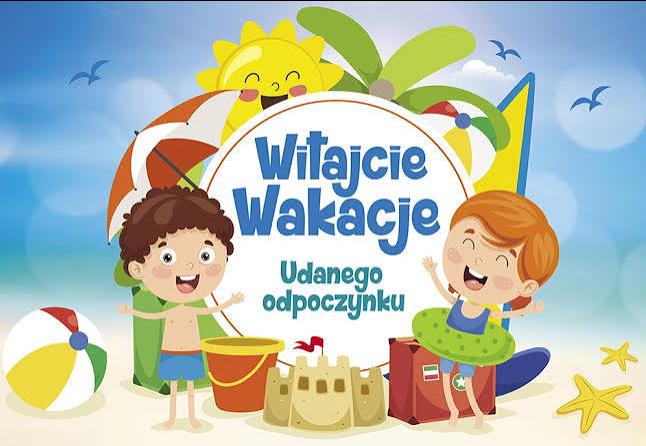 Wakacyjne życzenia