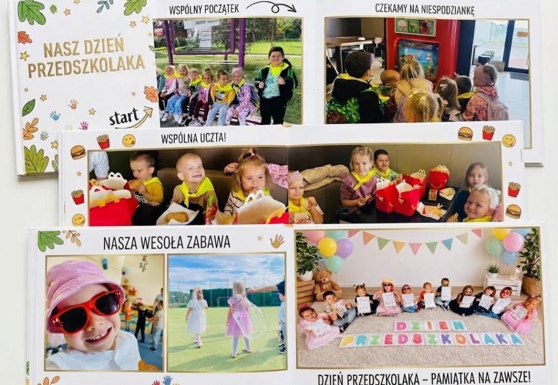 🎉 Dzień Przedszkolaka pełen radości! 🥳